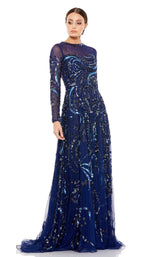 2 of 5 Mac Duggal 5217 Dress Midnight