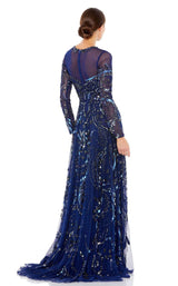4 of 5 Mac Duggal 5217D Dress Midnight