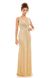 1 of 5 Mac Duggal 5219 Champagne