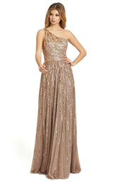2 of 4 Mac Duggal 5220M Dress Copper
