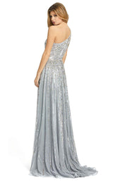 3 of 4 Mac Duggal 5220M Dress Platinum
