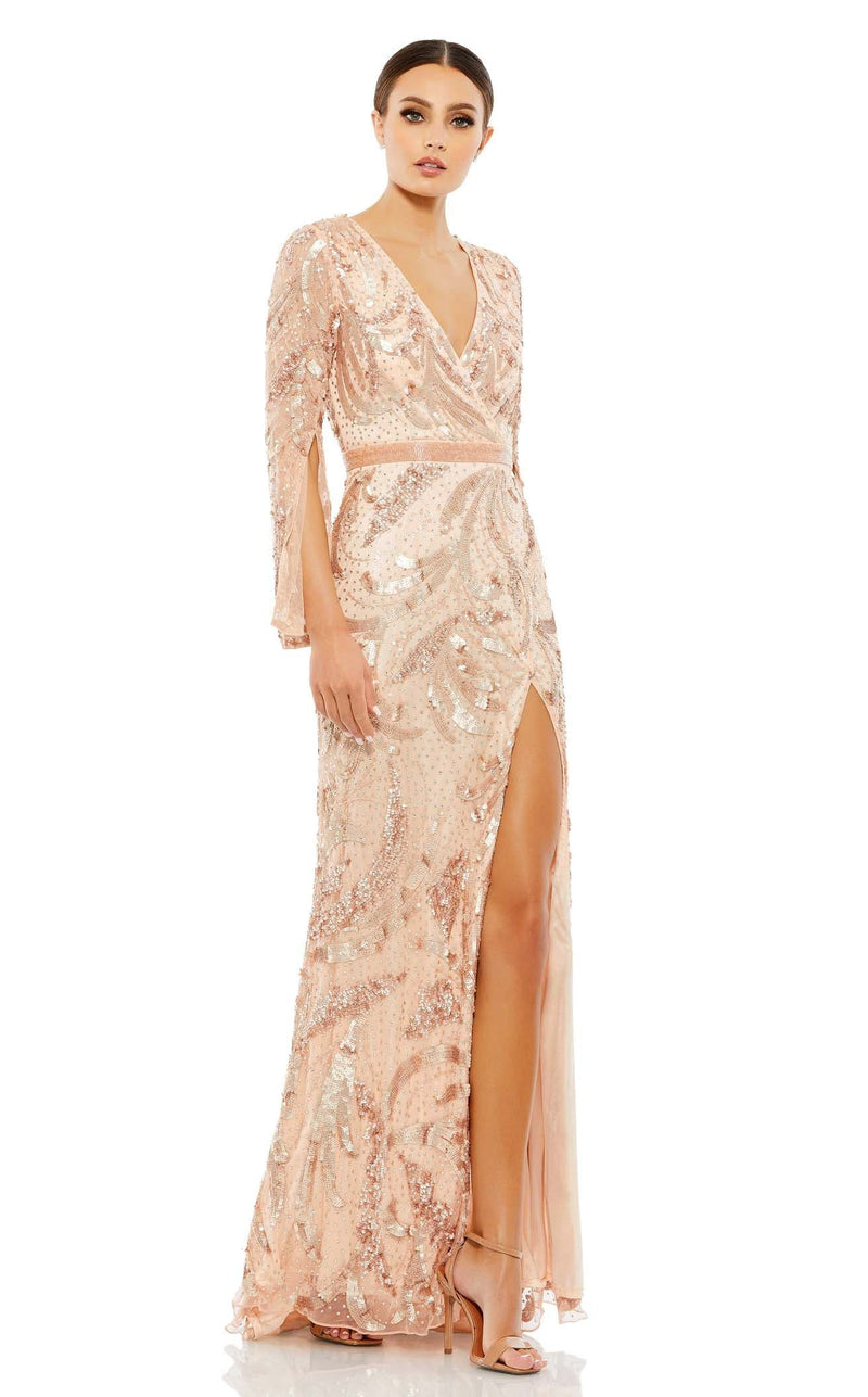 Mac Duggal 5222 Rose-Gold