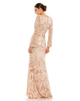 6 of 6 Mac Duggal 5222 Rose-Gold