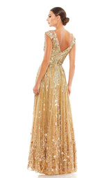 3 of 4 Mac Duggal 5223 Champagne