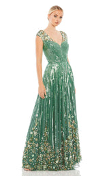 2 of 4 Mac Duggal 5223 Sage