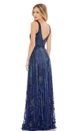 3 of 4 Mac Duggal 5226D Dress Navy