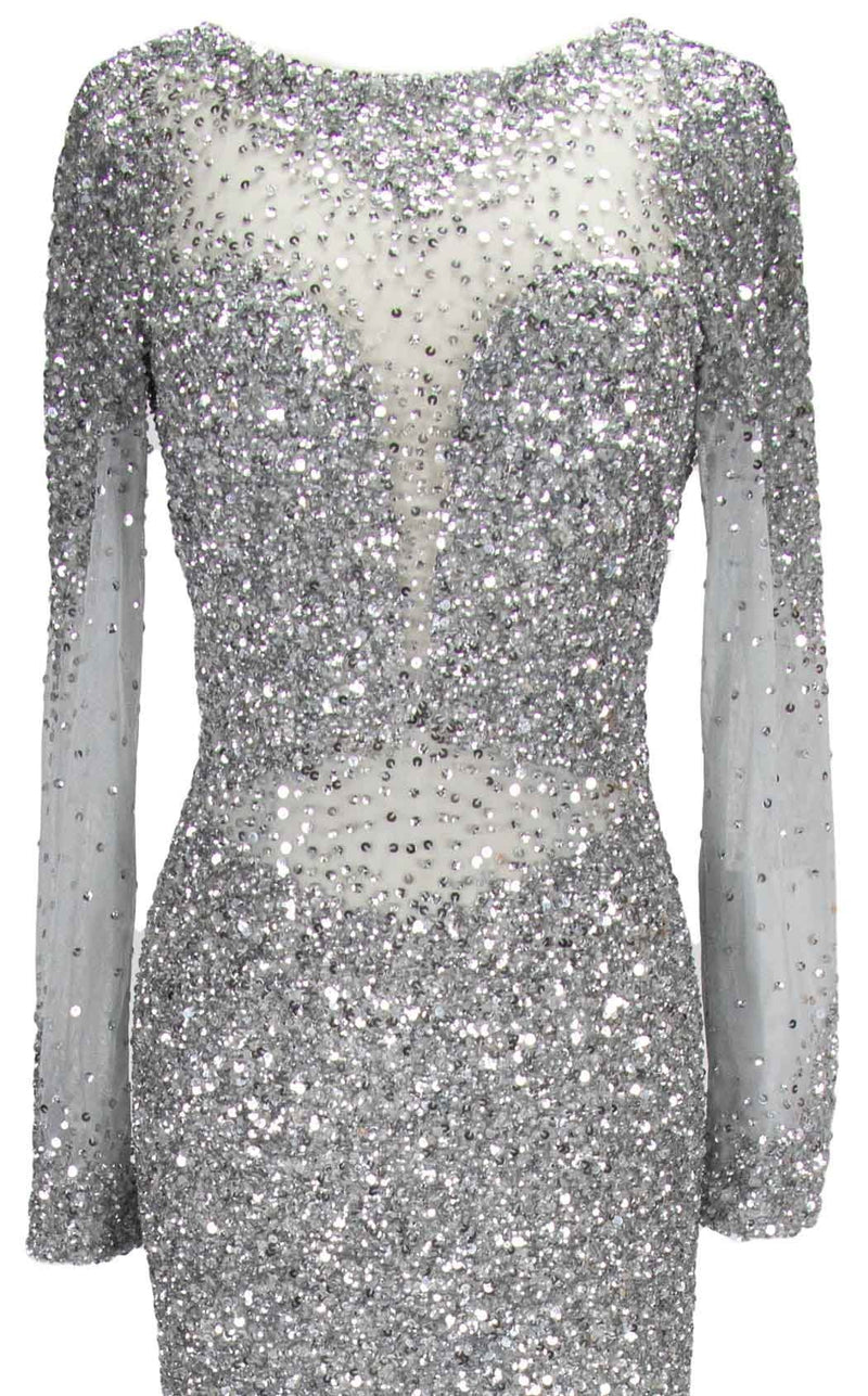 Paul Rekhi 5228 Dress Silver