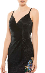 4 of 4 Mac Duggal 5238 Dress Black