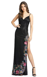 1 of 4 Mac Duggal 5238D Dress Black