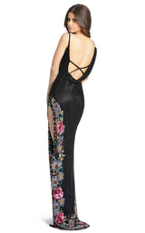 3 of 4 Mac Duggal 5238D Dress Black