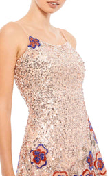 3 of 3 Mac Duggal 5250 Dress Champagne