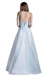 4 of 7 Andrea and Leo 5261 Baby Blue