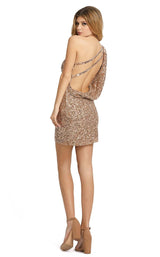 2 of 3 Mac Duggal 5263D Dress Copper