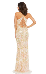 2 of 3 Mac Duggal 5309D Dress Champagne
