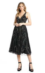 1 of 3 Mac Duggal 5320 Dress Black