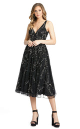 1 of 3 Mac Duggal 5320D Dress Black