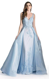 1 of 10 Andrea and Leo 5327 Ice Blue