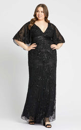 1 of 4 Mac Duggal Fabulouss 5335 Black