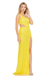 1 of 3 Mac Duggal 5365 Dress Yellow