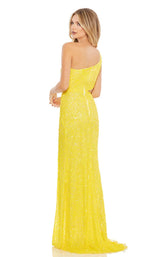 2 of 3 Mac Duggal 5365 Dress Yellow