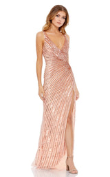 1 of 4 Mac Duggal 5372 Dress Rose-Gold