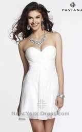 3 of 5 Faviana 7420 Ivory