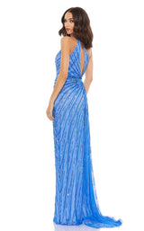 2 of 3 Mac Duggal 5380 Dress Blue