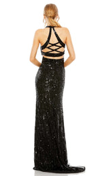 5 of 6 Mac Duggal 5390 Dress Black