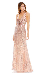 1 of 6 Mac Duggal 5390 Dress Rose-Gold