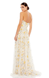 2 of 3 Mac Duggal 5402 Dress Nude-Multi