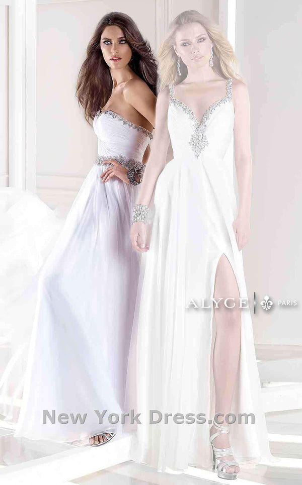 Alyce 35676 Diamond White