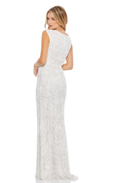 2 of 3 Mac Duggal 5429 Dress White