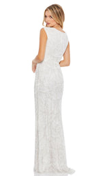 2 of 3 Mac Duggal 5429D Dress White