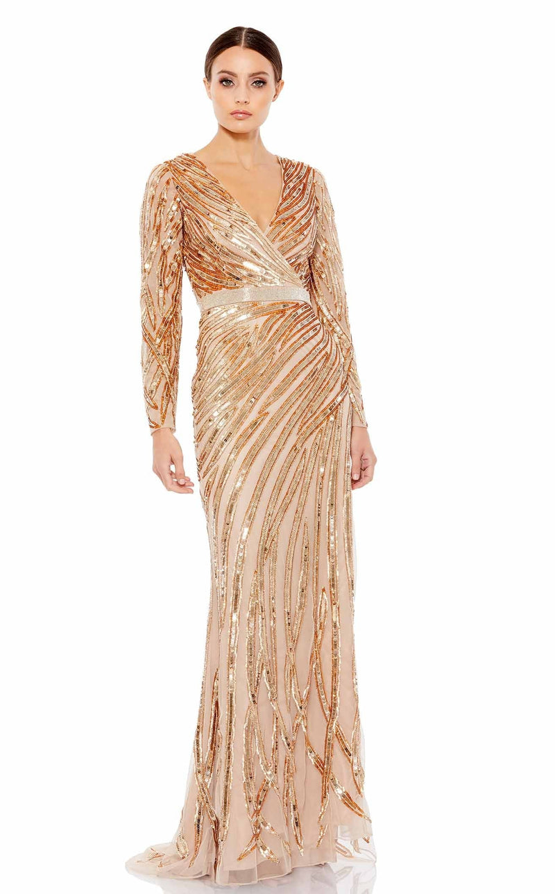 Mac Duggal 5438 Dress Copper