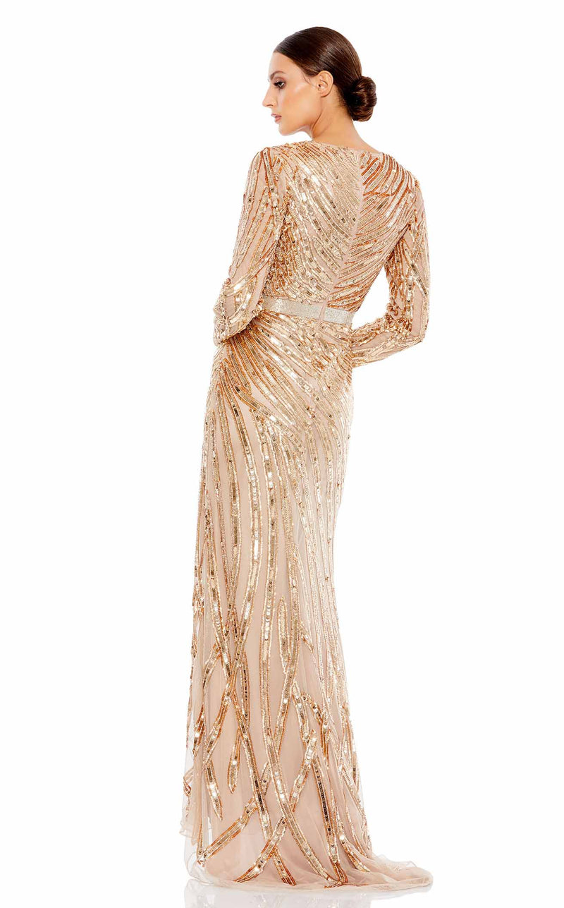 Mac Duggal 5438 Dress Copper