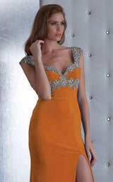 2 of 6 Jasz Couture 5446 Orange