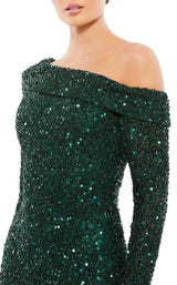 3 of 3 Mac Duggal 5449 Dress Emerald-Green