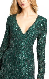 3 of 3 Mac Duggal 5451 Forest-Green