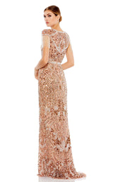 2 of 3 Mac Duggal 5452 Dress Copper