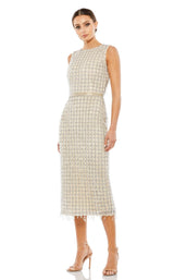 1 of 3 Mac Duggal 5471 Dress Nude