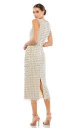 2 of 3 Mac Duggal 5471 Dress Nude