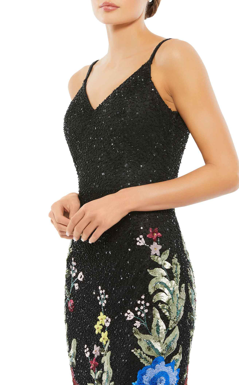 Mac Duggal 5475 Dress Black-Multi