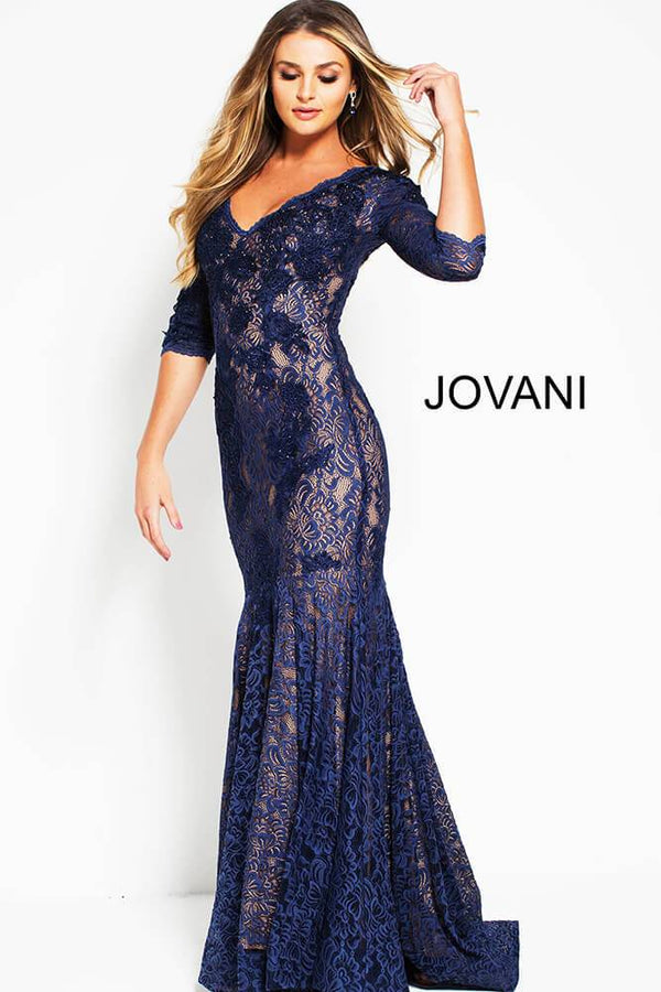 Jovani 54835 Navy