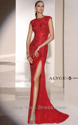 1 of 2 Alyce 5677 Red