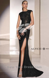 2 of 2 Alyce 5677 Black