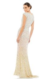 3 of 4 Mac Duggal 5489 Dress Nude