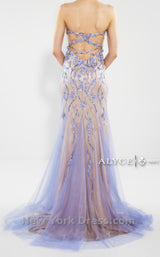 2 of 2 Alyce 2403 Periwinkle/Nude