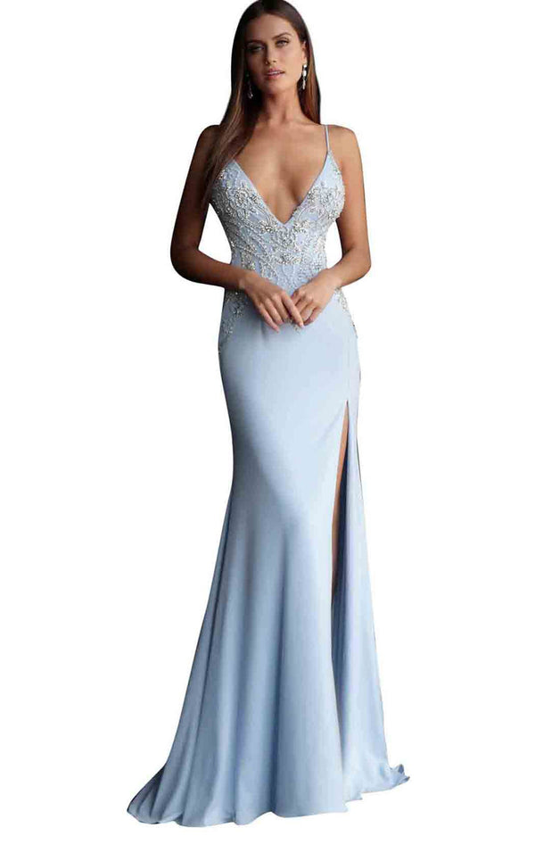 Jovani 54927 Slate