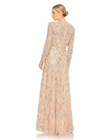 7 of 9 Mac Duggal 5496 Dress Blush