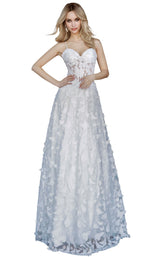 1 of 4 Jovani 54969 White